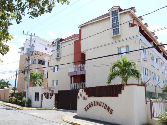 First image of 24-18 Kensington Crescent in Kingston 5, St. Andrew, Jamaica - property is For Sale