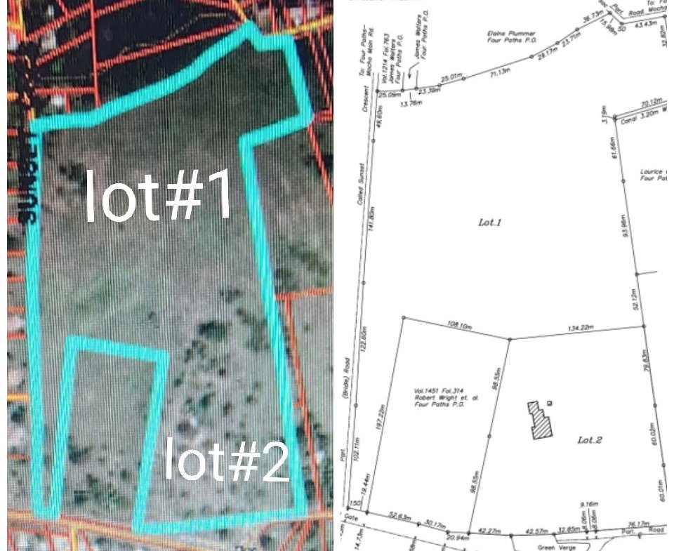 Twelfth image of Lot#1-1 George's Pen, Four Paths in Four Paths, Clarendon, Jamaica - property is For Sale