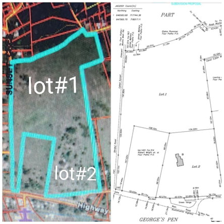 Twelfth image of Lot#1-1 George's Pen, Four Paths in Four Paths, Clarendon, Jamaica - property is For Sale