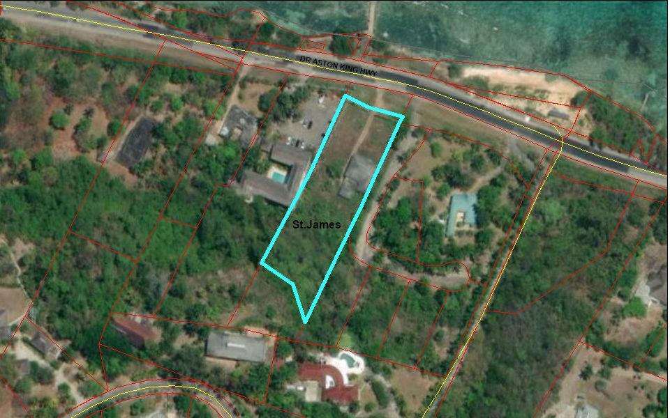 Second image of Dr. Aston King Highway in Reading, St. James, Jamaica - property is For Sale