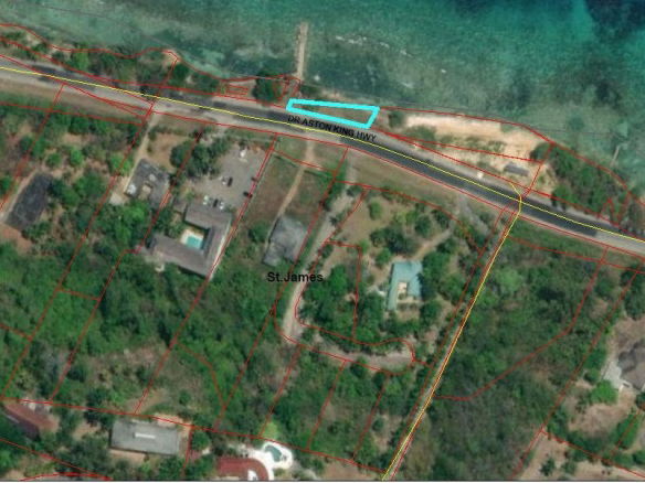 First image of Dr. Aston King Highway in Reading, St. James, Jamaica - property is For Sale