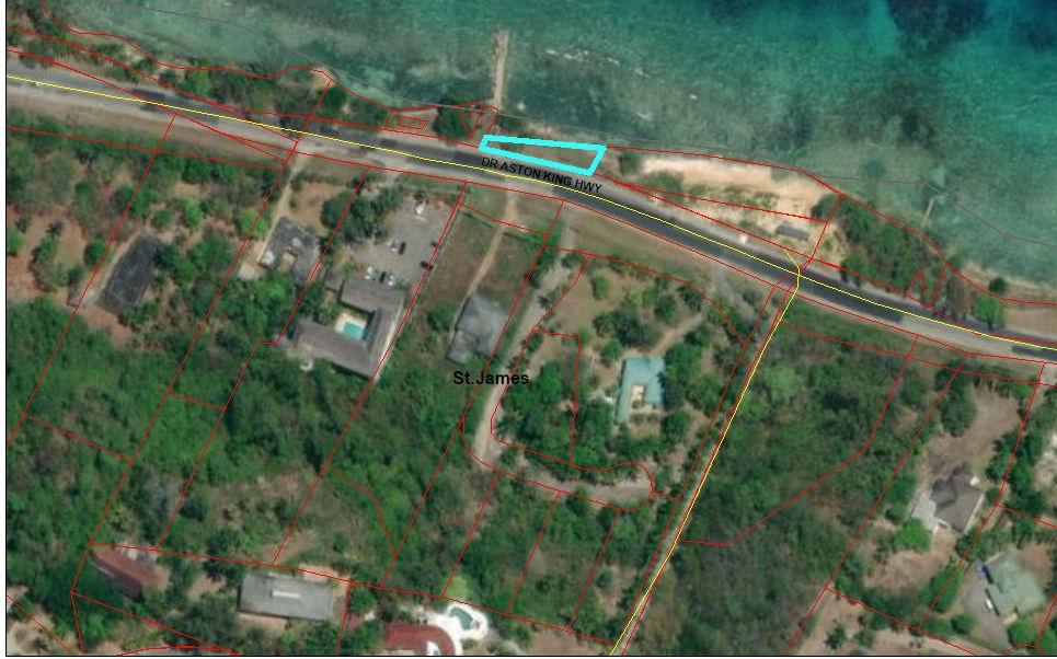 First image of Dr. Aston King Highway in Reading, St. James, Jamaica - property is For Sale