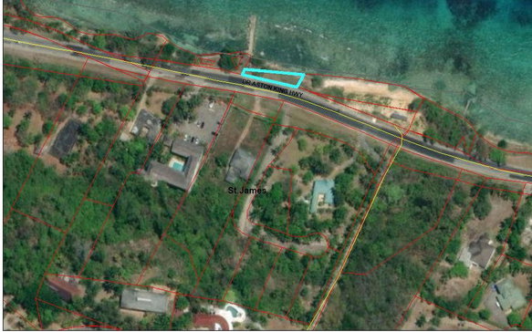 First image of Dr. Aston King Highway in Reading, St. James, Jamaica - property is For Sale