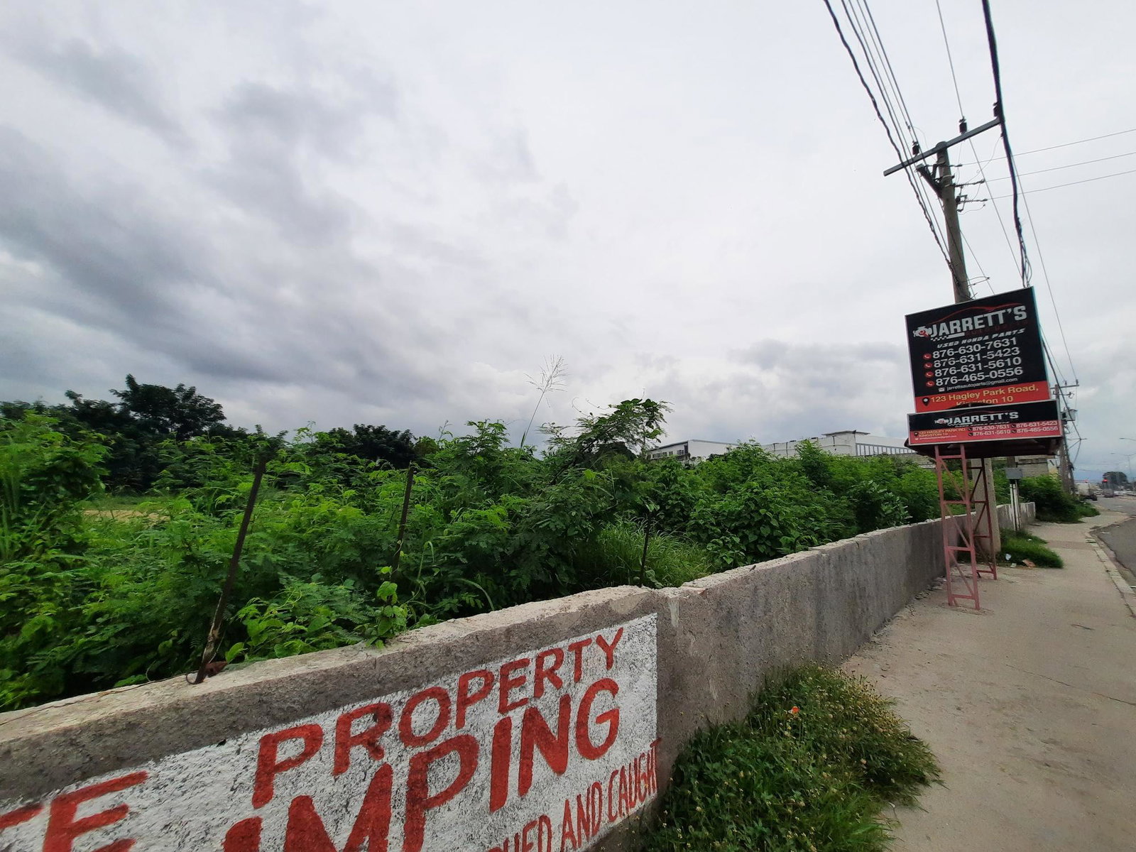 Prime-Commercial-Lot-for-Sale-at-112-Hagley-Park-Rd-St.-Andrew-Jamaica Fourth image of 112 Hagley Park rd in Kingston 11, St. Andrew, Jamaica - property is For Sale