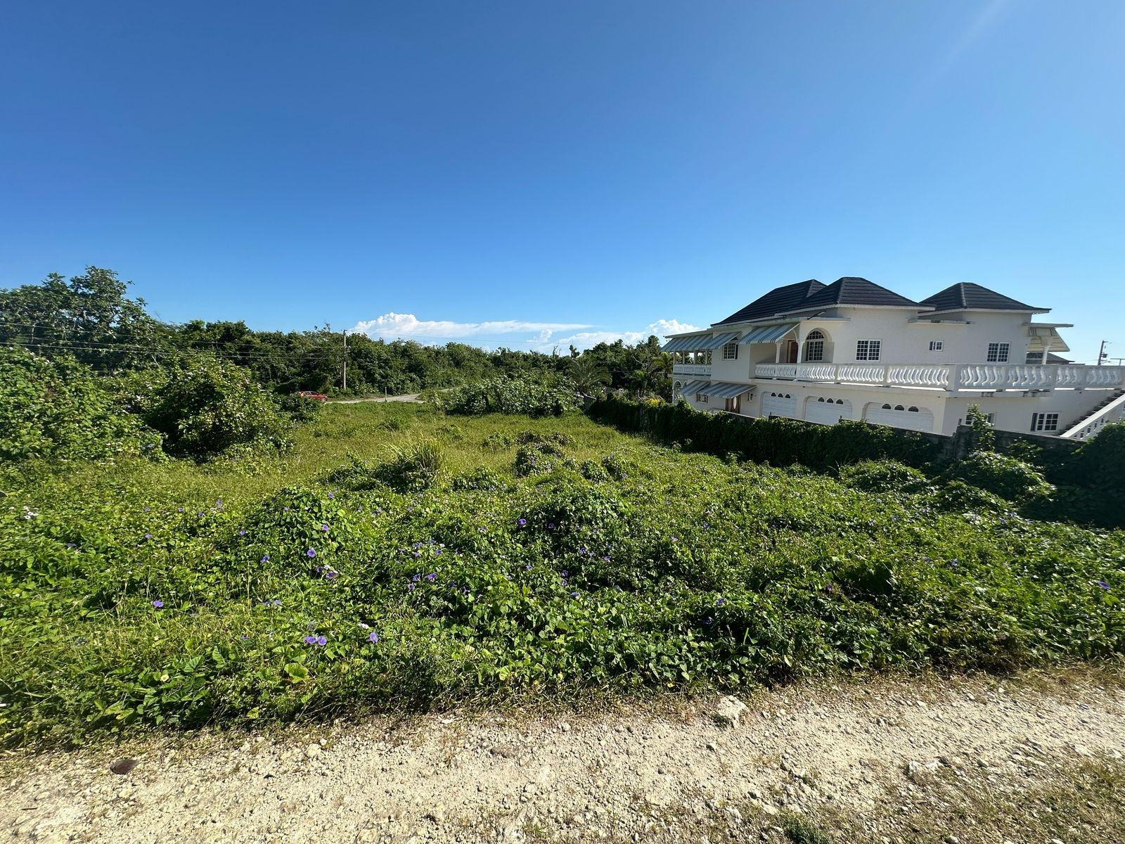 Prime-Seaview-Lot-for-Sale-in-Sonway-Copperwood-Hanover-Jamaica Fifth image of 23 Sonway Crescent in Haughton Court, Hanover, Jamaica - property is For Sale