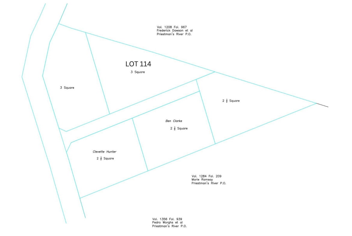 Second image of Lot 114 Commodore Fair Prospect in Commodore, Portland, Jamaica - property is For Sale