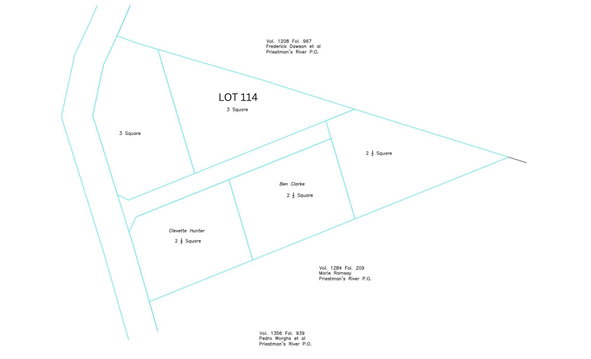 Second image of Lot 114 Commodore Fair Prospect in Commodore, Portland, Jamaica - property is For Sale