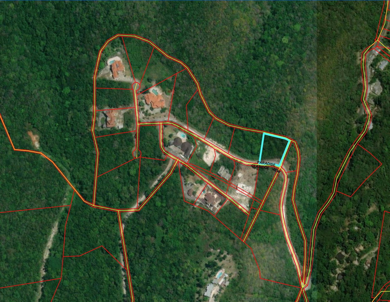 Residential-Lot-for-Sale-in-Clarridge-Hall-St.-James-Jamaica-Panoramic-Caribbean-Views Fourth image of Lot 24 Clarridge Hall in Spring Garden, St. James, Jamaica - property is For Sale