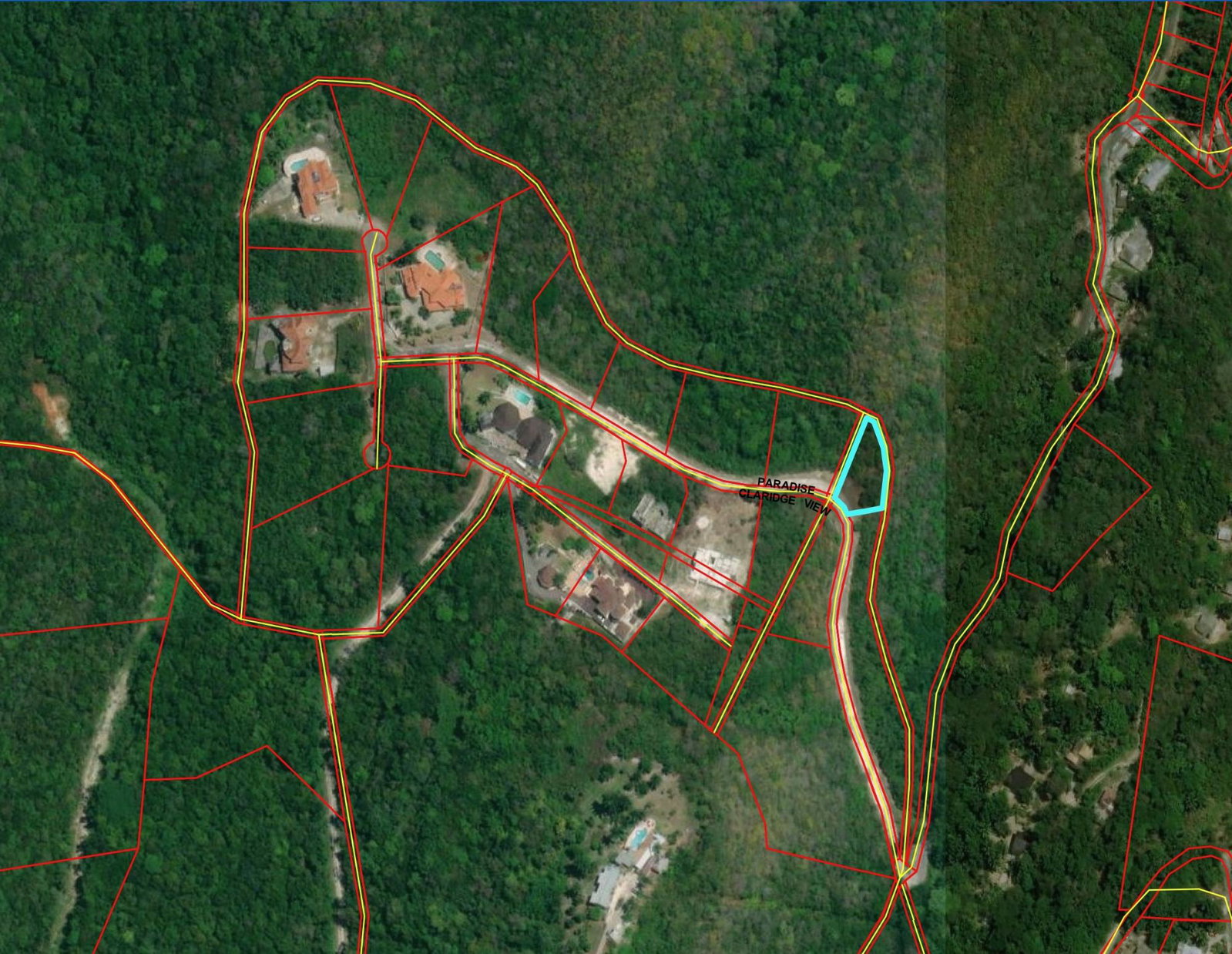 Residential-Lot-for-Sale-in-Clarridge-Hall-St.-James-Jamaica-Panoramic-Caribbean-Views Fifth image of Lot 24 Clarridge Hall in Spring Garden, St. James, Jamaica - property is For Sale