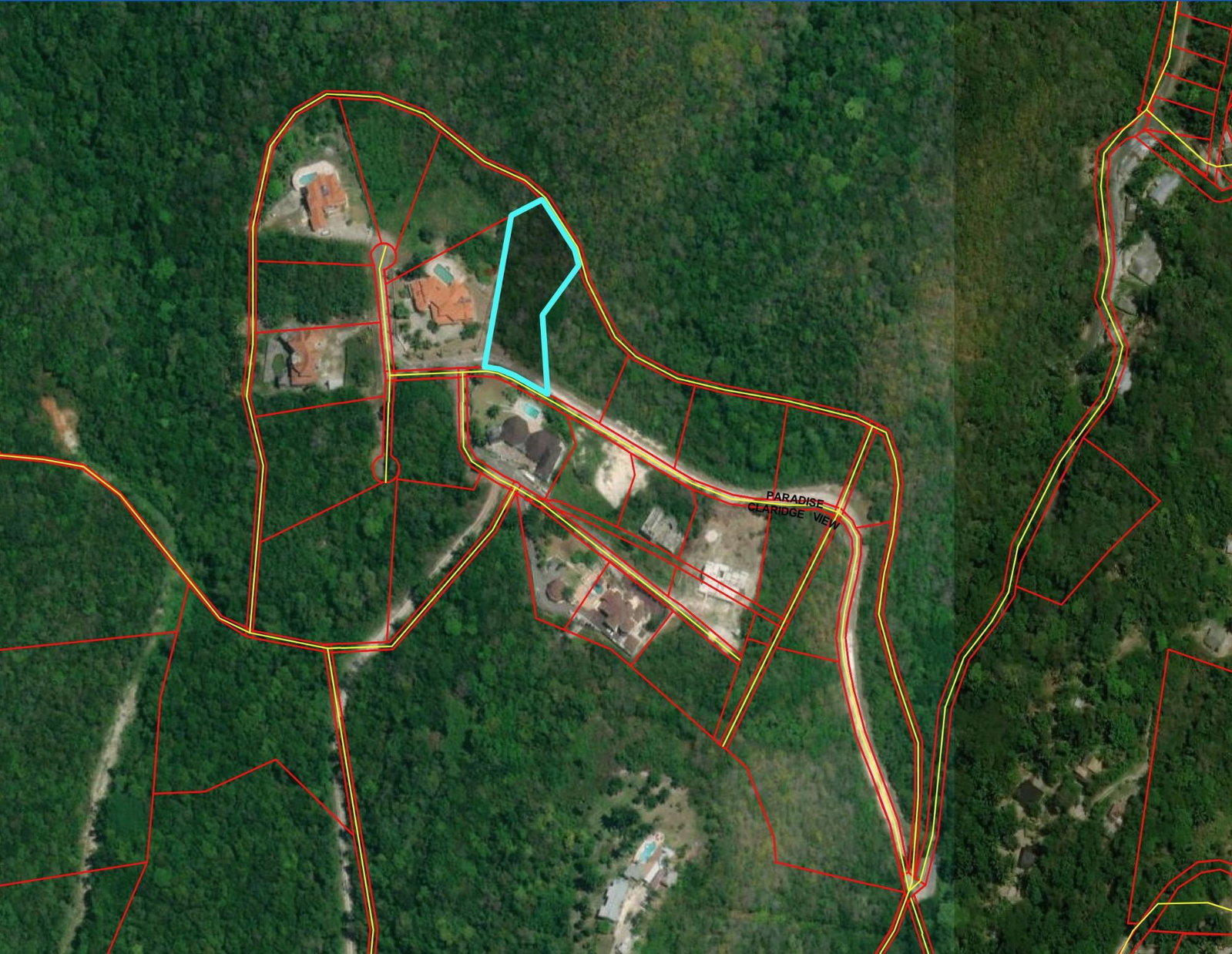 Residential-Lot-for-Sale-in-Clarridge-Hall-St.-James-Jamaica-Panoramic-Caribbean-Views Third image of Lot 20 Clarridge Hall in Spring Garden, St. James, Jamaica - property is For Sale