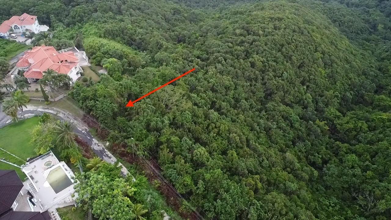Residential-Lot-for-Sale-in-Clarridge-Hall-St.-James-Jamaica-Panoramic-Caribbean-Views Fourth image of Lot 20 Clarridge Hall in Spring Garden, St. James, Jamaica - property is For Sale