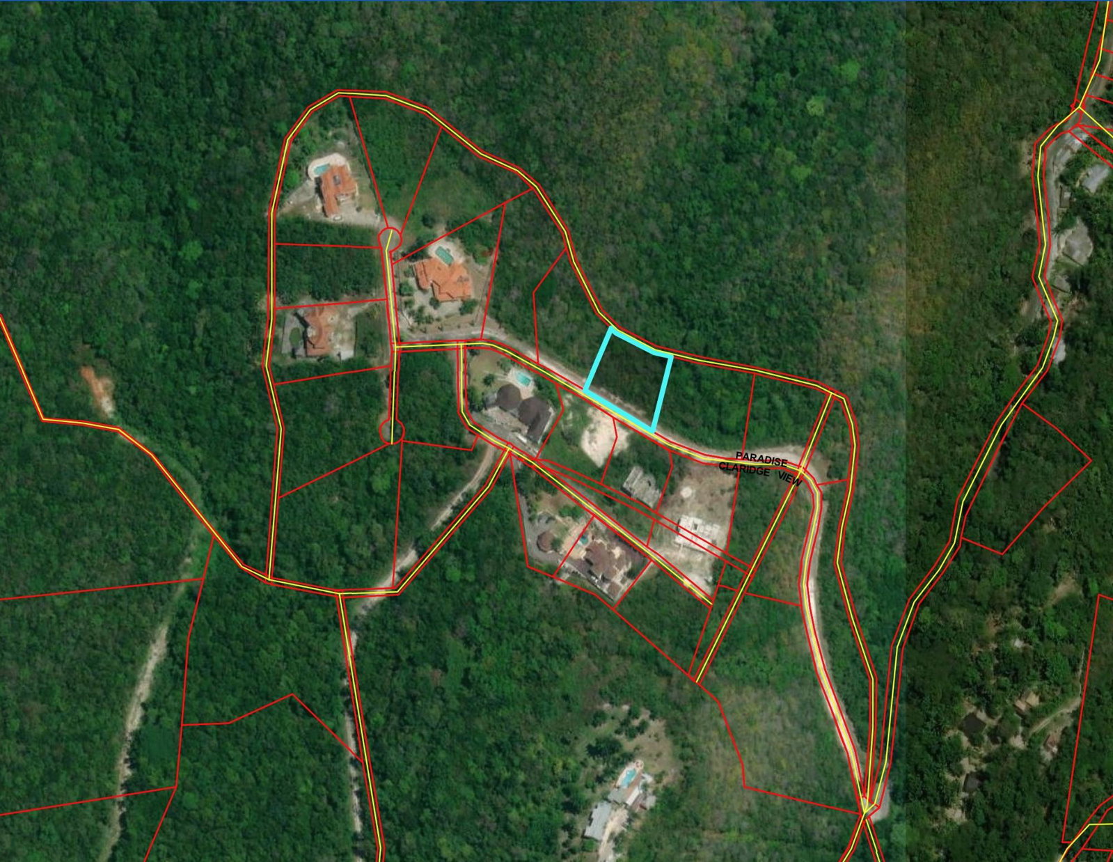 Residential-Lot-for-Sale-in-Clarridge-Hall-St.-James-Jamaica-Panoramic-Sea-Views Third image of Lot 22 Clarridge Hall in Spring Garden, St. James, Jamaica - property is For Sale