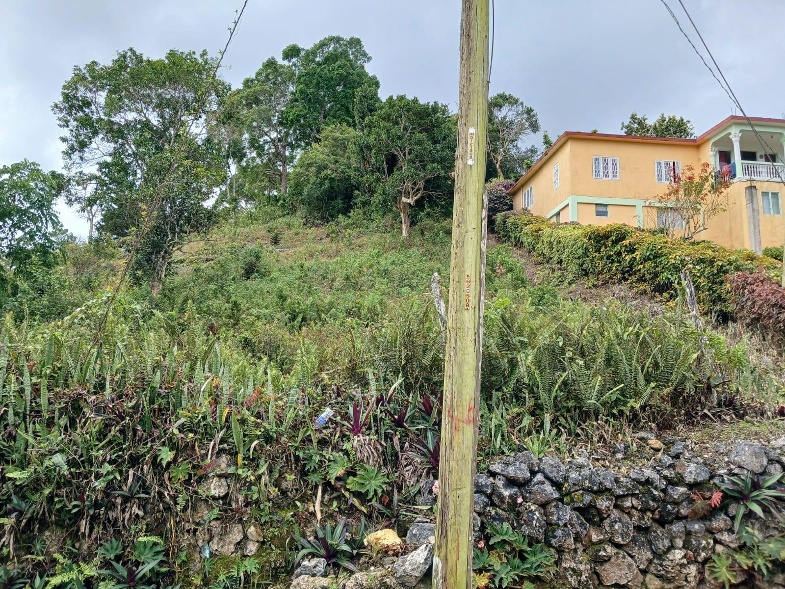 Residential-Lot-for-Sale-in-Green-Hill-Alexandria-St.-Ann-Jamaica Second image of Green Hill, Alexandria, s in Alexandria, St. Ann, Jamaica - property is For Sale