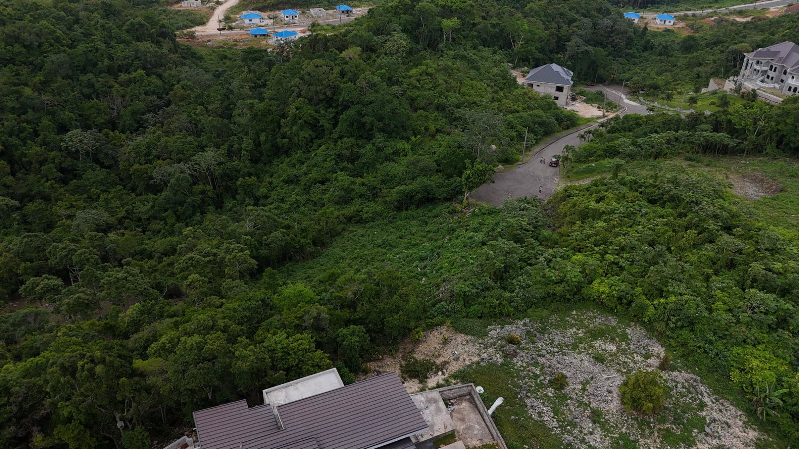 Residential-Lot-for-Sale-in-Moorland-Estate-Manchester-Jamaica Third image of 182 Moorlands Estate in Knockpatrick, Manchester, Jamaica - property is For Sale
