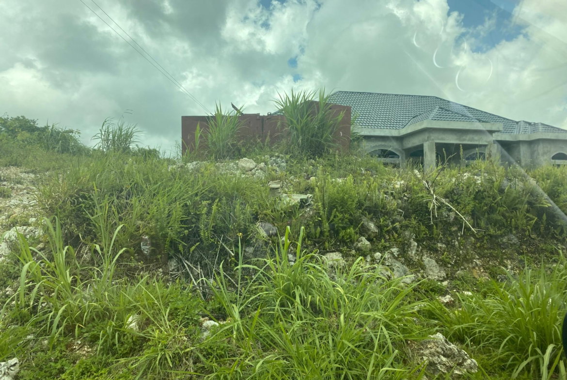 Third image of Lot 377 Moorlands Manor Phase 3, in Moorlands Phase 3, Manchester, Jamaica - property is For Sale