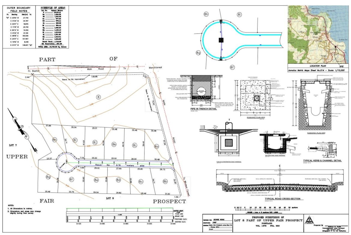 Second image of 8l-lot 8l Upper Fair Prospect in Fair Prospect, Portland, Jamaica - property is For Sale