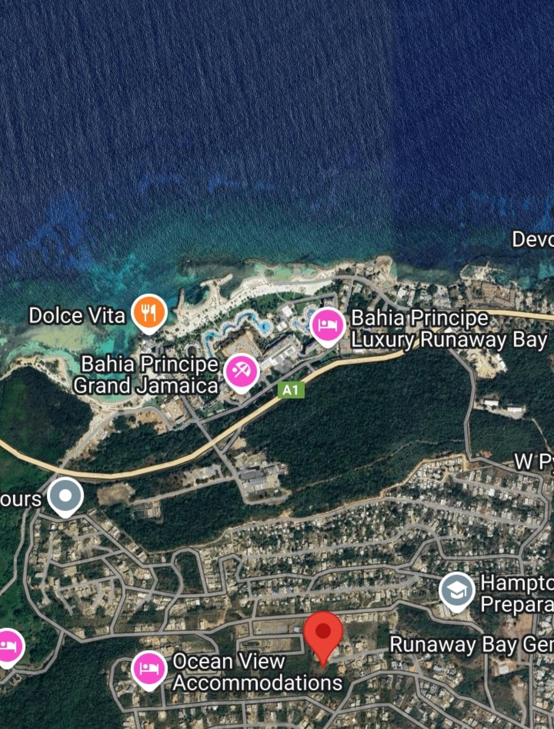 Scenic-Residential-Lot-for-Sale-in-Belle-Air-St.-Ann-Jamaica Ninth image of 417- Belle Air, St. Ann in Belle Air, St. Ann, Jamaica - property is For Sale