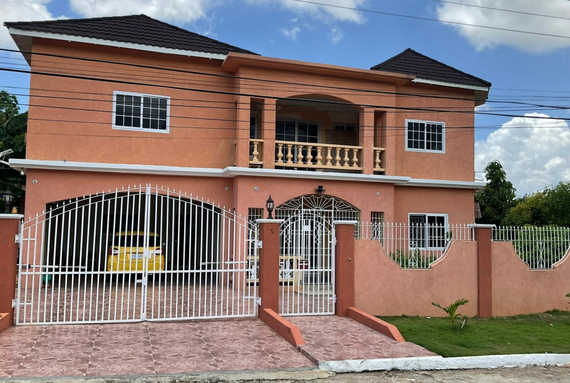 First image of 5 Mount View Estate in St. Jago Heights, St. Catherine, Jamaica - property is For Sale