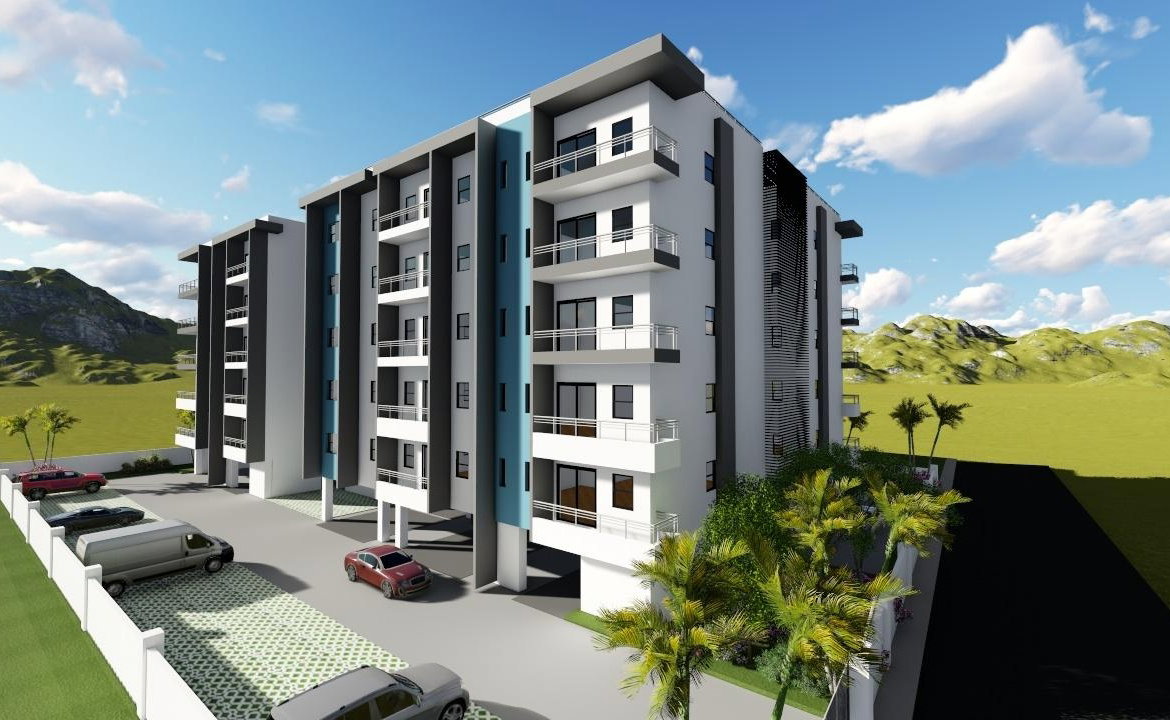 Second image of 405-43 Langston Road in Kingston 3, St. Andrew, Jamaica - property is For Sale