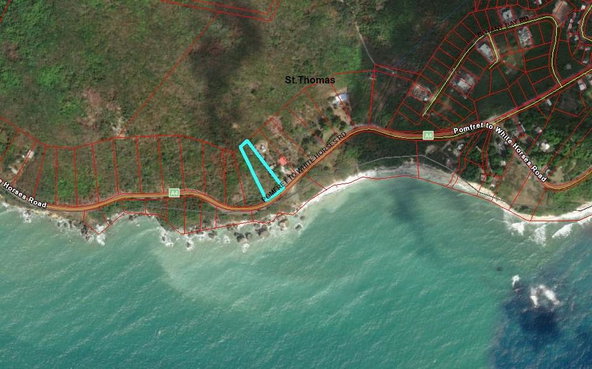 Second image of Creighton Hall Estate in WHITE HORSES, St. Thomas, Jamaica - property is For Sale