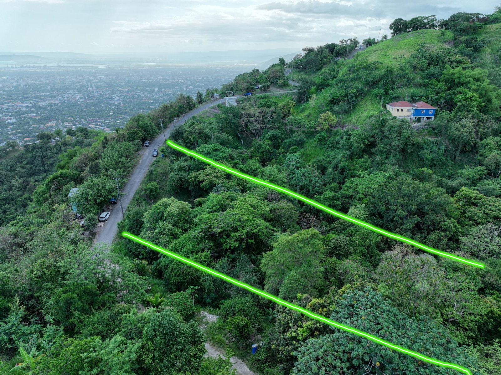 1-Acre-Residential-Lot-for-Sale-in-Jacks-Hill-Skyline-Drive-St.-Andrew-Jamaica Second image of Skyline Drive, Jacks Hill in Kingston 6, St. Andrew, Jamaica - property is For Sale