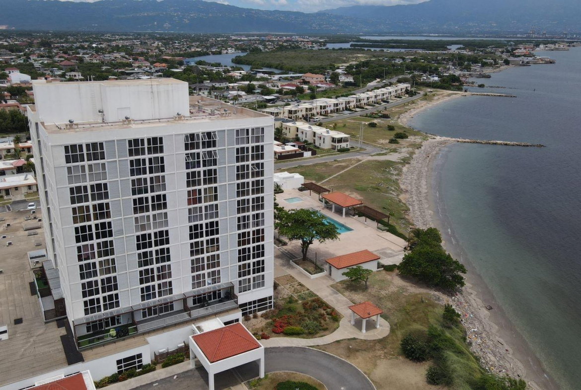 Second image of 409- Bay Front Apartments in Port Henderson, St. Catherine, Jamaica - property is For Rent