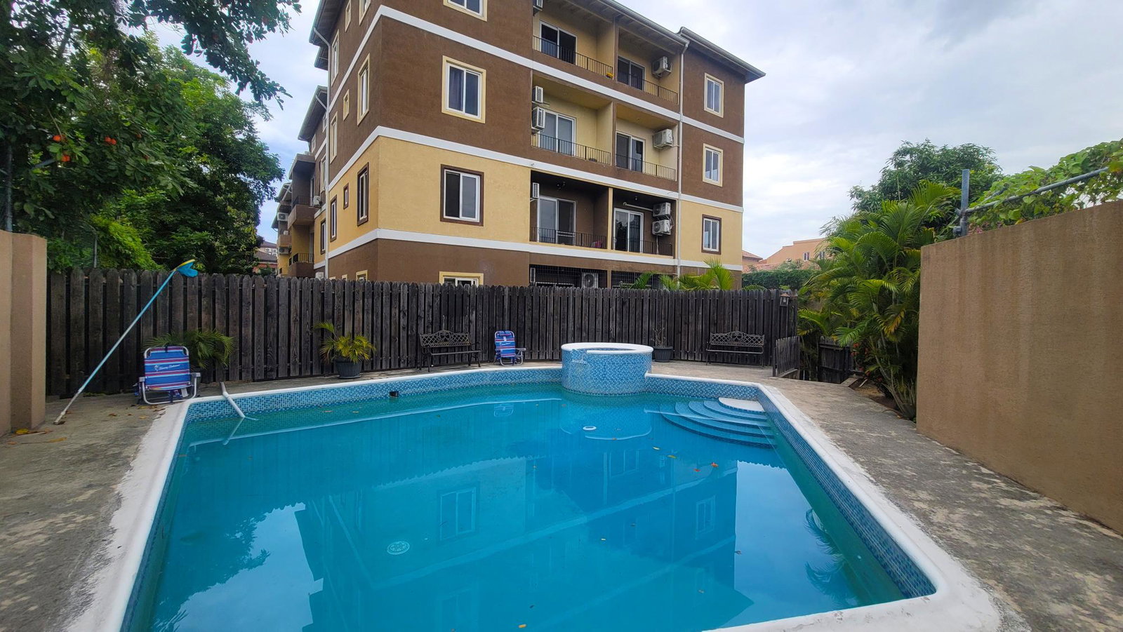 1-Bedroom-Apartment-for-Rent-in-Gated-Community-St.-Andrew-Jamaica Sixteenth image of 16-8 Washington Drive in Kingston 10, St. Andrew, Jamaica - property is For Rent