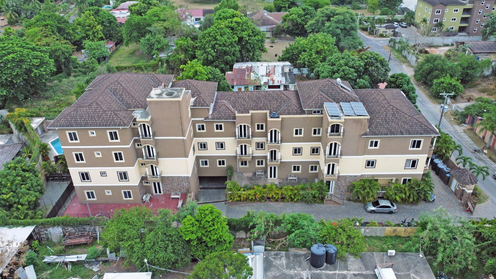 1-Bedroom-Apartment-for-Rent-in-Gated-Community-St.-Andrew-Jamaica First image of 16-8 Washington Drive in Kingston 10, St. Andrew, Jamaica - property is For Rent
