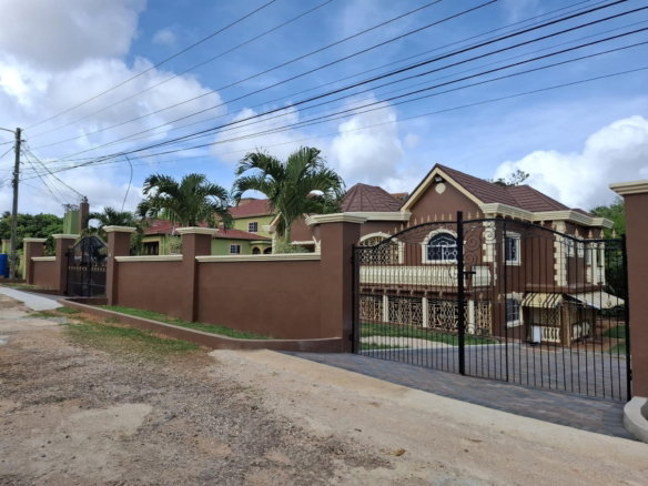 First image of 60 Red Bank Subdivision, Hat in Hatfield, Manchester, Jamaica - property is For Rent