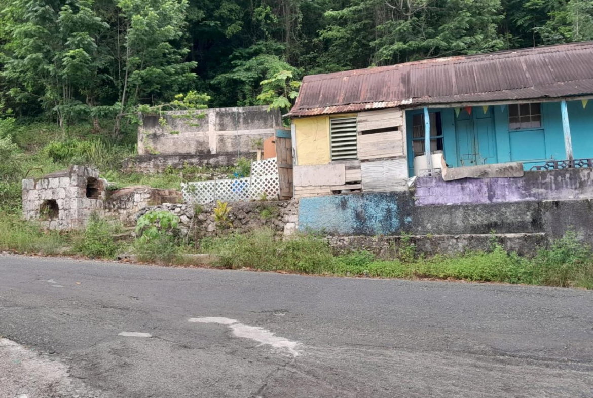 Second image of Part of Inglewood in Mile Gully, Manchester, Jamaica - property is For Sale