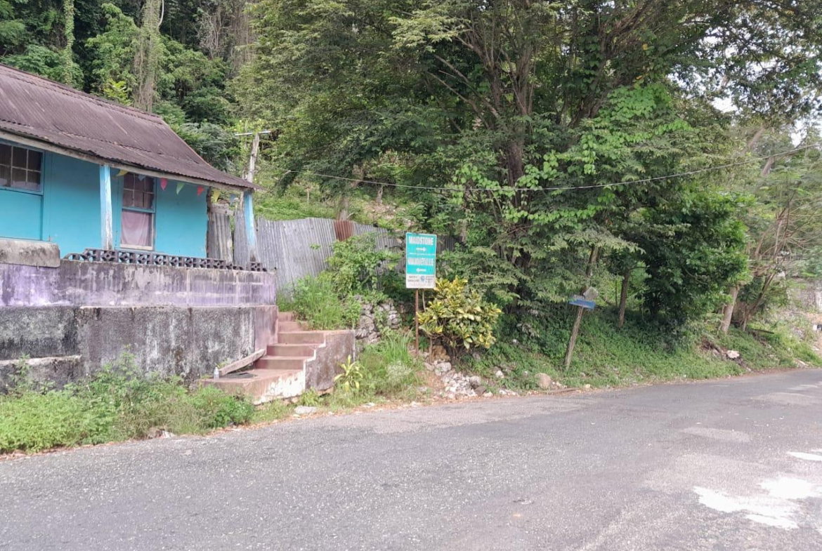 Fourth image of Part of Inglewood in Mile Gully, Manchester, Jamaica - property is For Sale