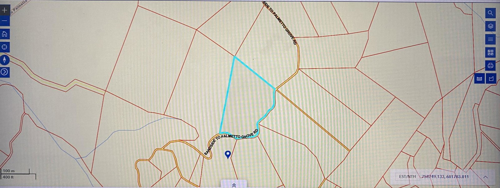 10.28-Acre-Agricultural-Land-for-Sale-–-Lot-44-Crawle-Estate-St.-Mary-Jamaica Seventh image of Lot 44 Crawle Estate, St. Mary in Hampstead, St. Mary, Jamaica - property is For Sale