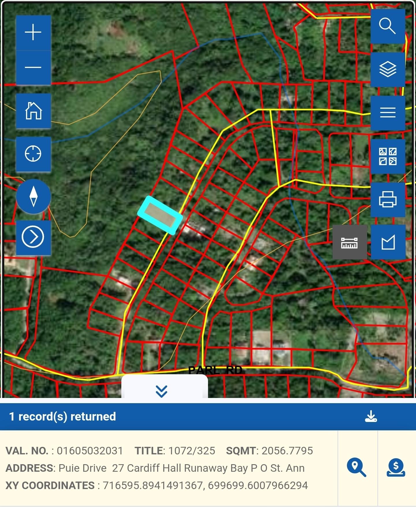 First image of Puie Drive, Cardiff Hall in Runaway Bay, St. Ann, Jamaica - property is For Sale