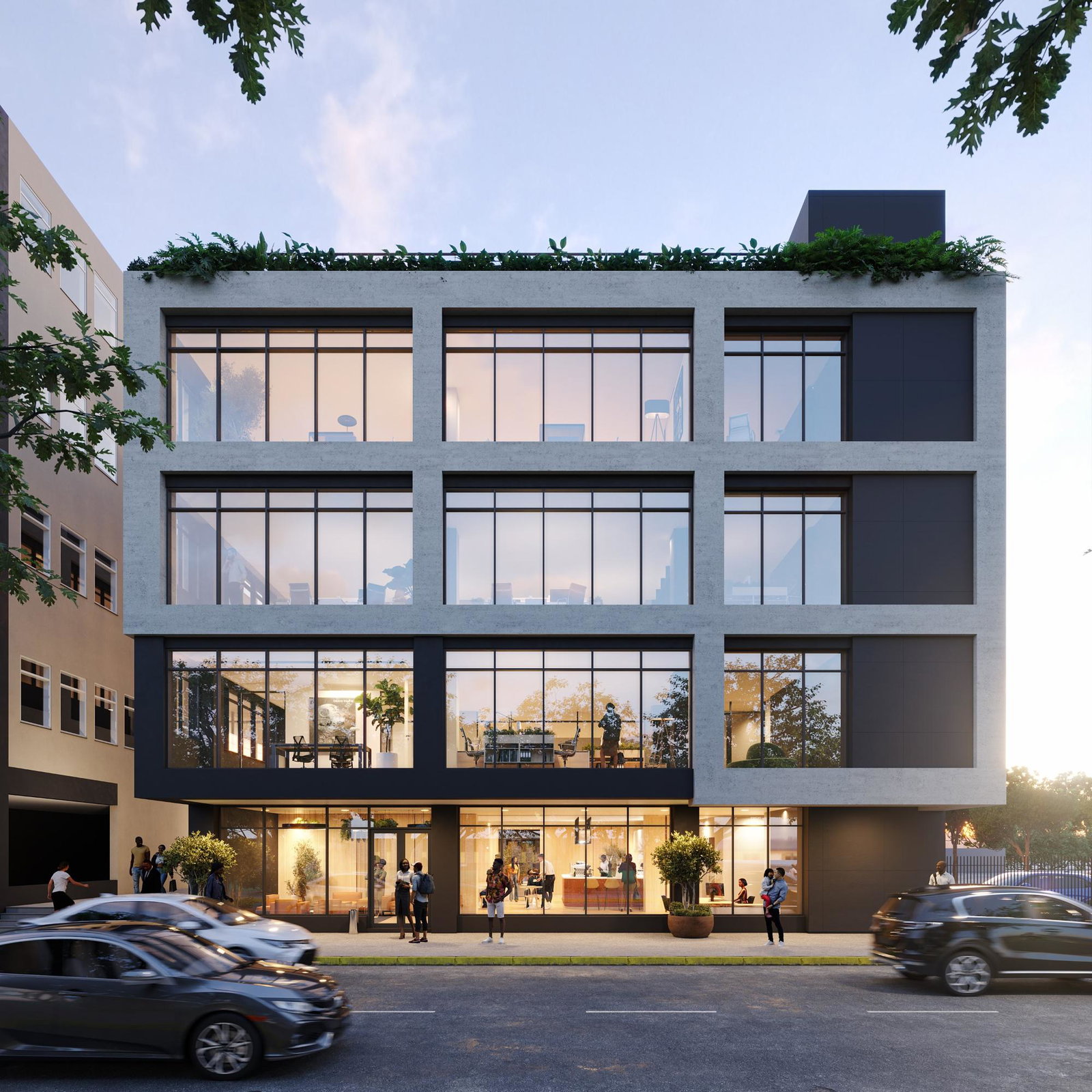 1220-sq-ft-Commercial-Space-for-Rent-in-New-Kingston-Jamaica First image of 2-24-26 Grenada Crescent in Kingston 5, St. Andrew, Jamaica - property is For Rent