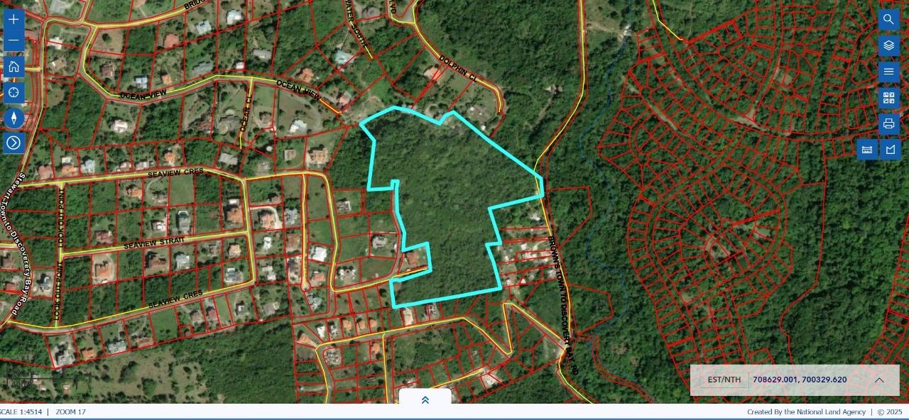 14.5-Acres-Development-Land-for-Sale-in-Discovery-Bay-St.-Ann-Jamaica Third image of Discovery Bay Rose Hall in Discovery Bay, St. Ann, Jamaica - property is For Sale
