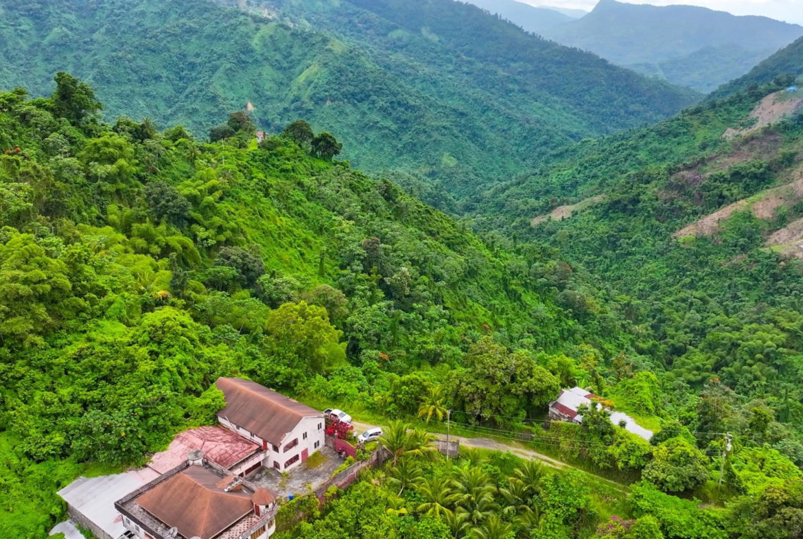 Second image of 0 in Shirley Castle, Portland, Jamaica - property is For Sale
