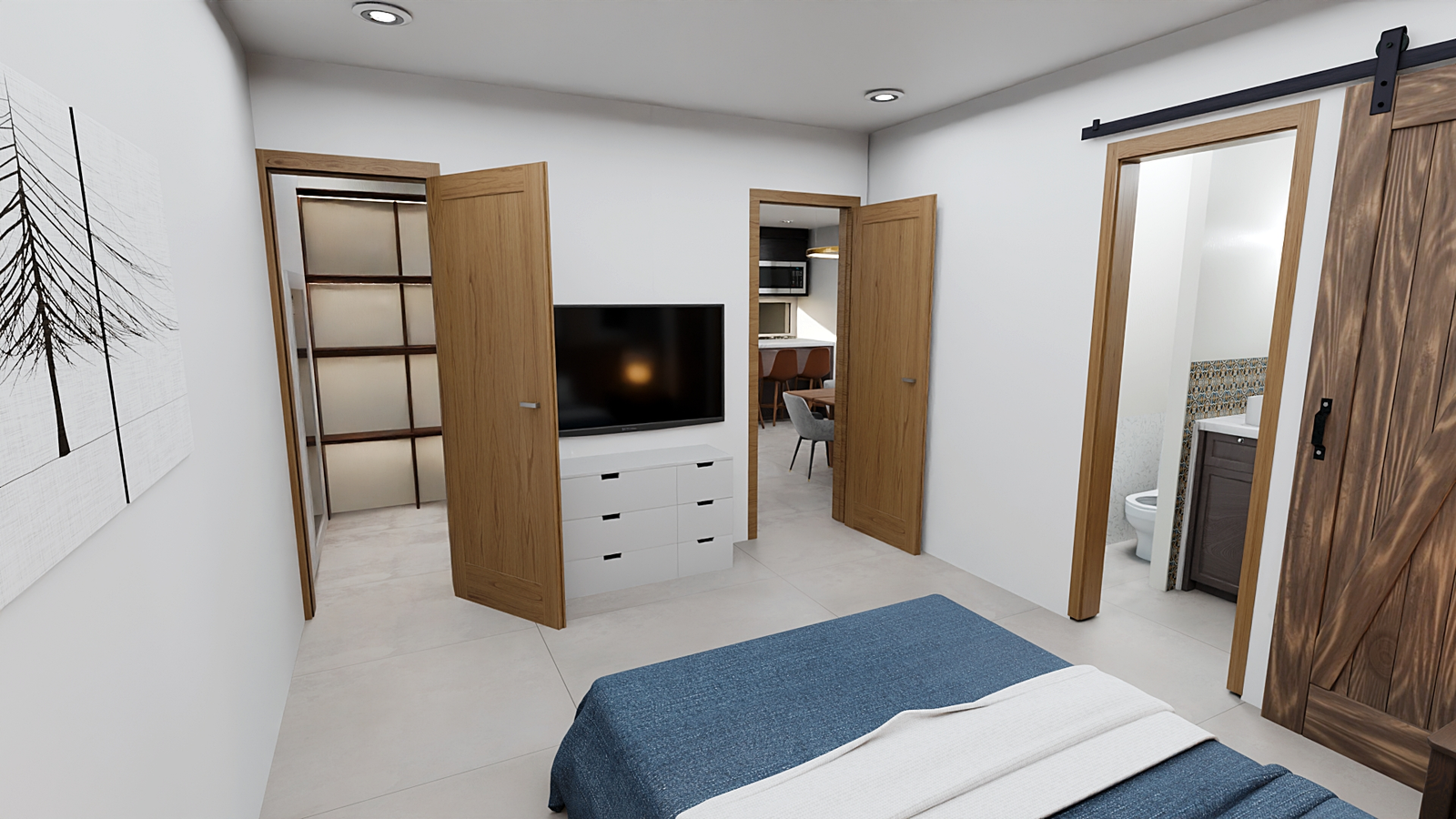 Casa-Ellie-Modern-2-Bed-Apartment-for-Sale-in-Stony-Hill-St.-Andrew-Jamaica Twelfth image of Apt. 3-14 Diamond Road in Kingston 9, St. Andrew, Jamaica - property is For Sale