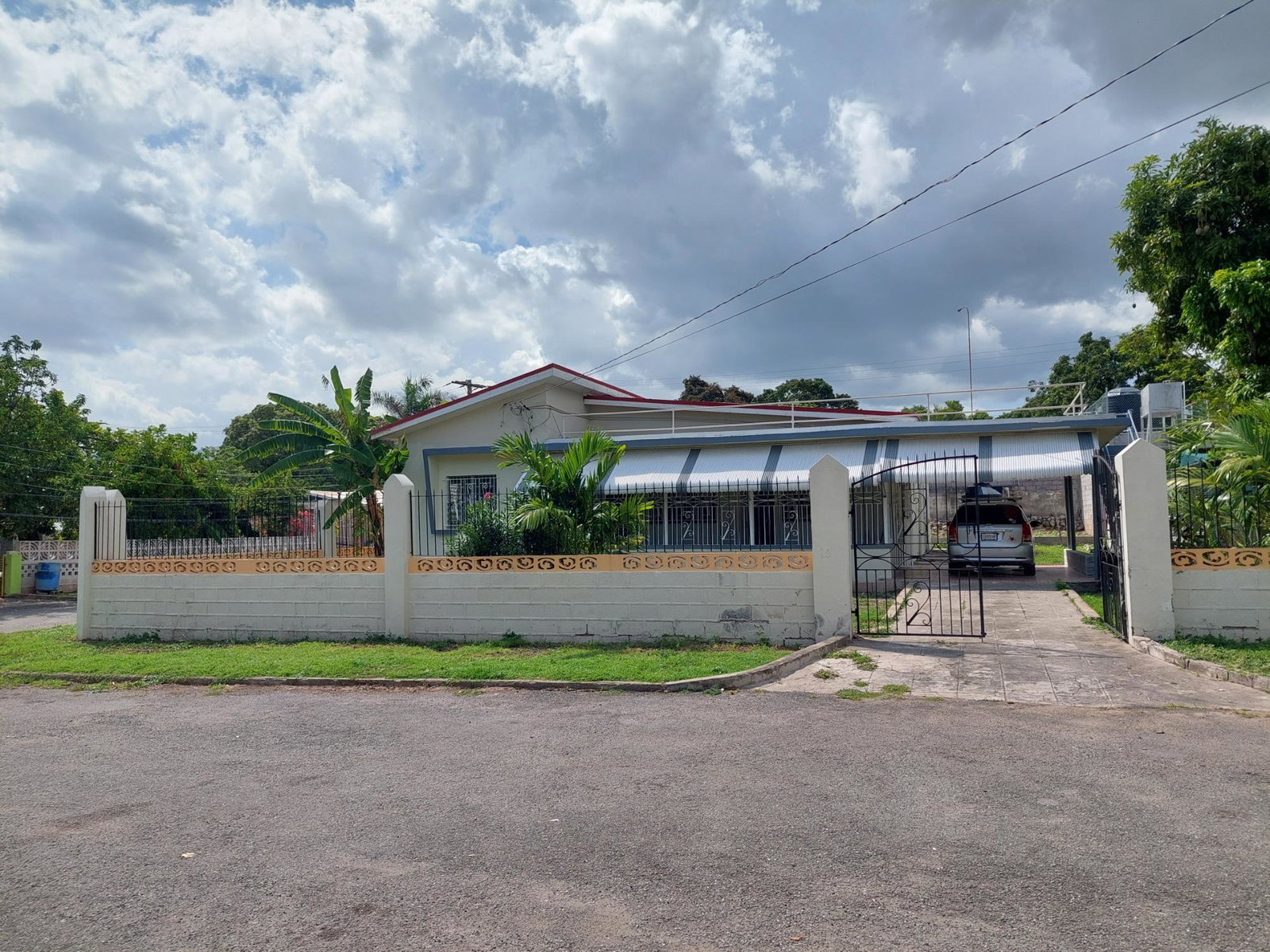Duplex-House-for-Rent-in-St.-Andrew-Jamaica-–-1BR-3BR-Units-or-Entire-Home First image of Unit B-10 Calcraft Avenue in Kingston 8, St. Andrew, Jamaica - property is For Rent