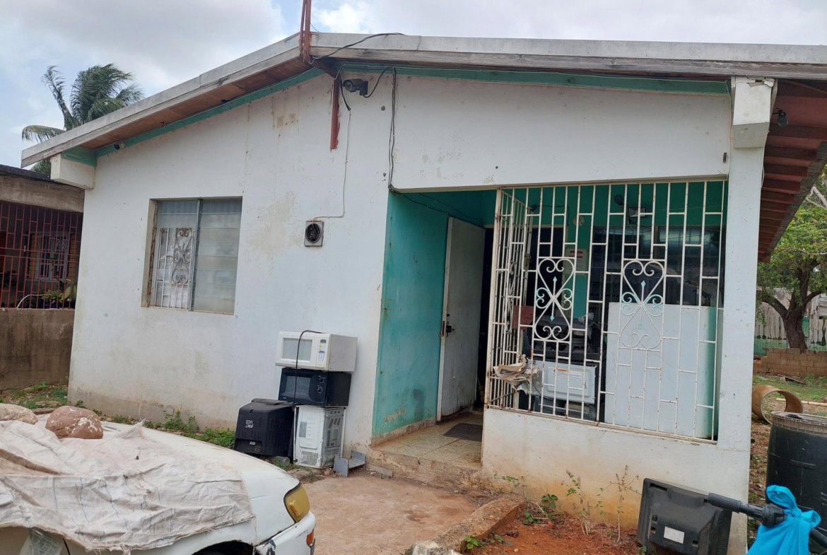 First image of 277 Salkey Avenue in Spanish Town, St. Catherine, Jamaica - property is For Sale