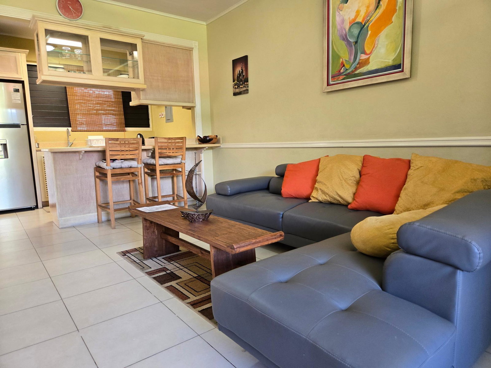 Fully-Furnished-1-Bedroom-Apartment-for-Rent-on-Hope-Road-Kingston-6 Third image of 36-60 Hope Road in Kingston 6, St. Andrew, Jamaica - property is For Rent