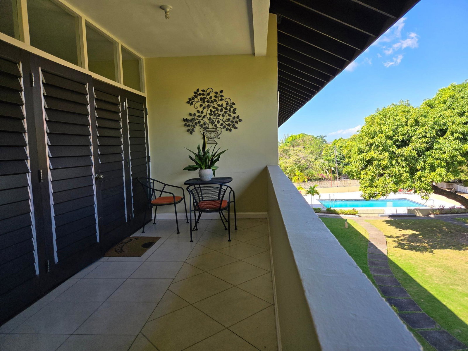 Fully-Furnished-1-Bedroom-Apartment-for-Rent-on-Hope-Road-Kingston-6 Sixth image of 36-60 Hope Road in Kingston 6, St. Andrew, Jamaica - property is For Rent