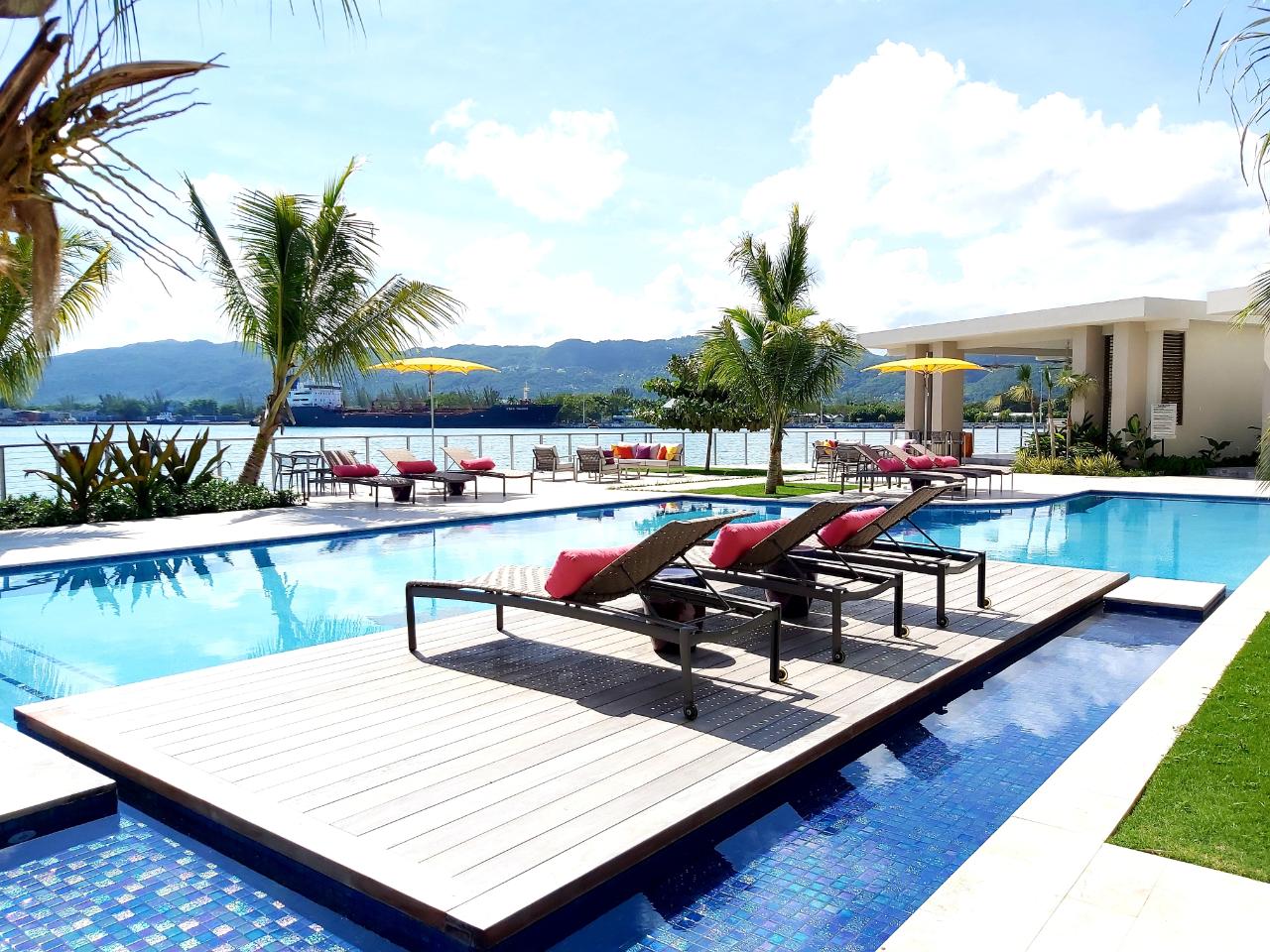 Fully-Furnished-2-Bedroom-Apartment-for-Rent-at-Soleil-Residences-Freeport-St.-James Third image of 102-lot A23 Sunset Drive in Montego Bay, St. James, Jamaica - property is For Rent