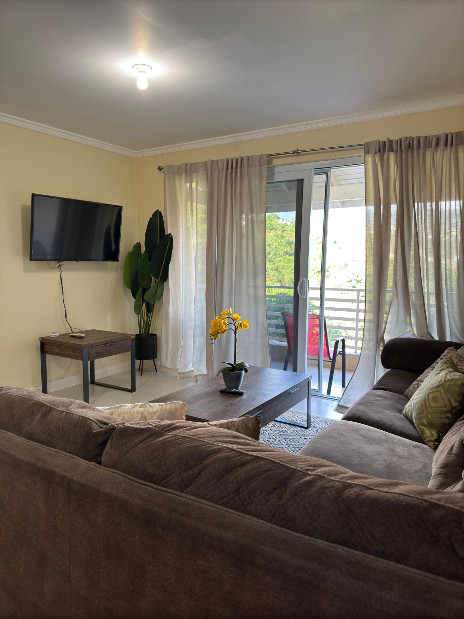Fully-Furnished-2-Bedroom-Apartment-for-Rent-in-Forest-Ridge-St.-Andrew Second image of Unit 9-3 Stanley Terrace in Red Hills, St. Andrew, Jamaica - property is For Rent