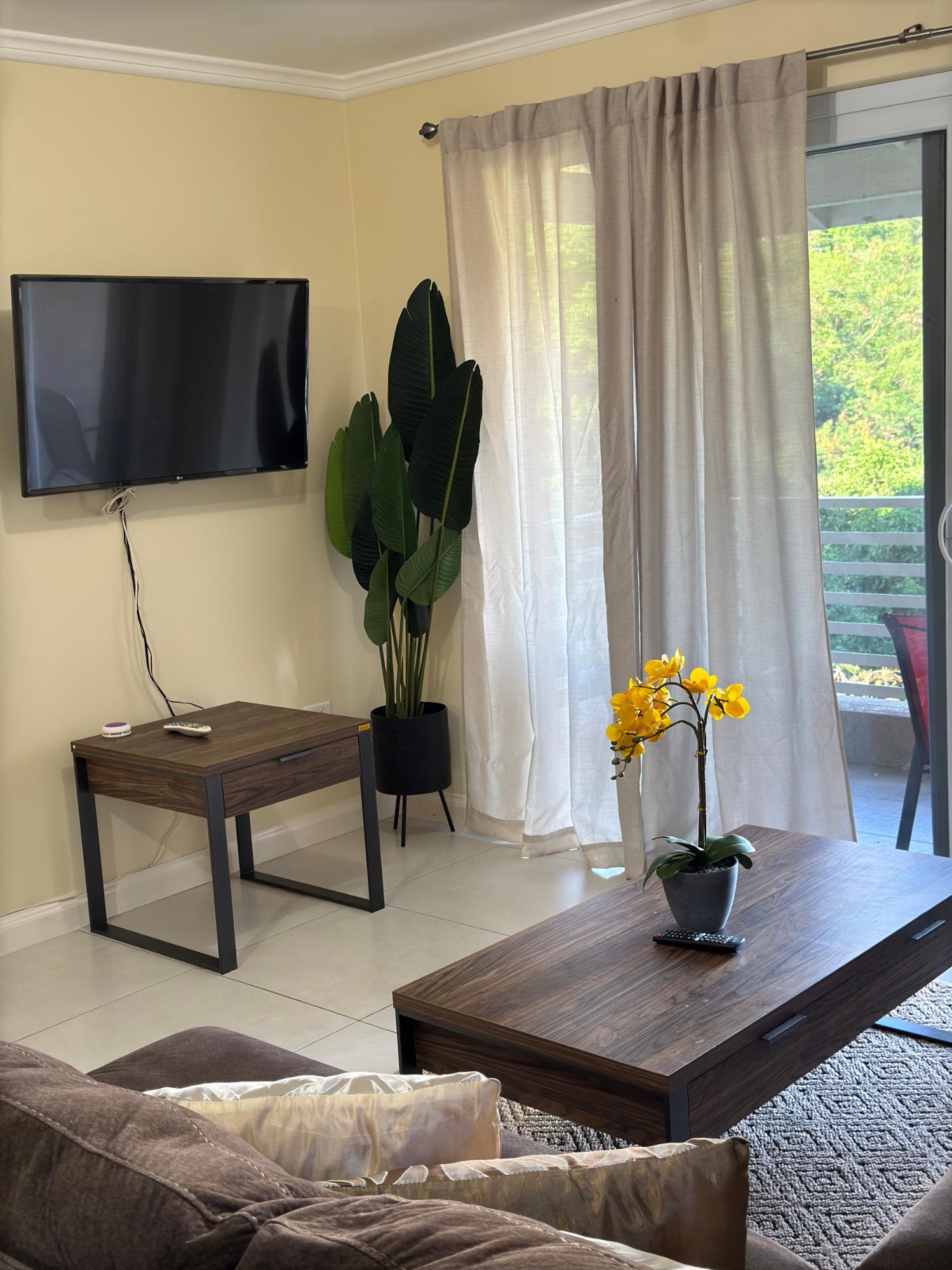 Fully-Furnished-2-Bedroom-Apartment-for-Rent-in-Forest-Ridge-St.-Andrew Third image of Unit 9-3 Stanley Terrace in Red Hills, St. Andrew, Jamaica - property is For Rent