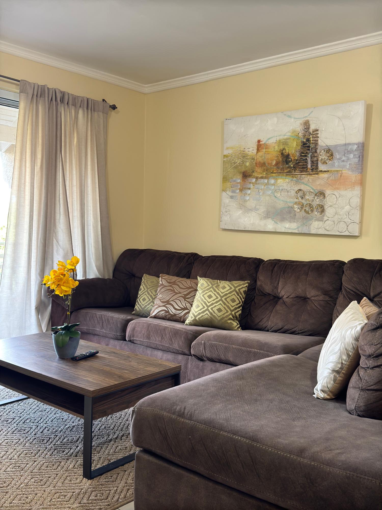 Fully-Furnished-2-Bedroom-Apartment-for-Rent-in-Forest-Ridge-St.-Andrew Fourth image of Unit 9-3 Stanley Terrace in Red Hills, St. Andrew, Jamaica - property is For Rent