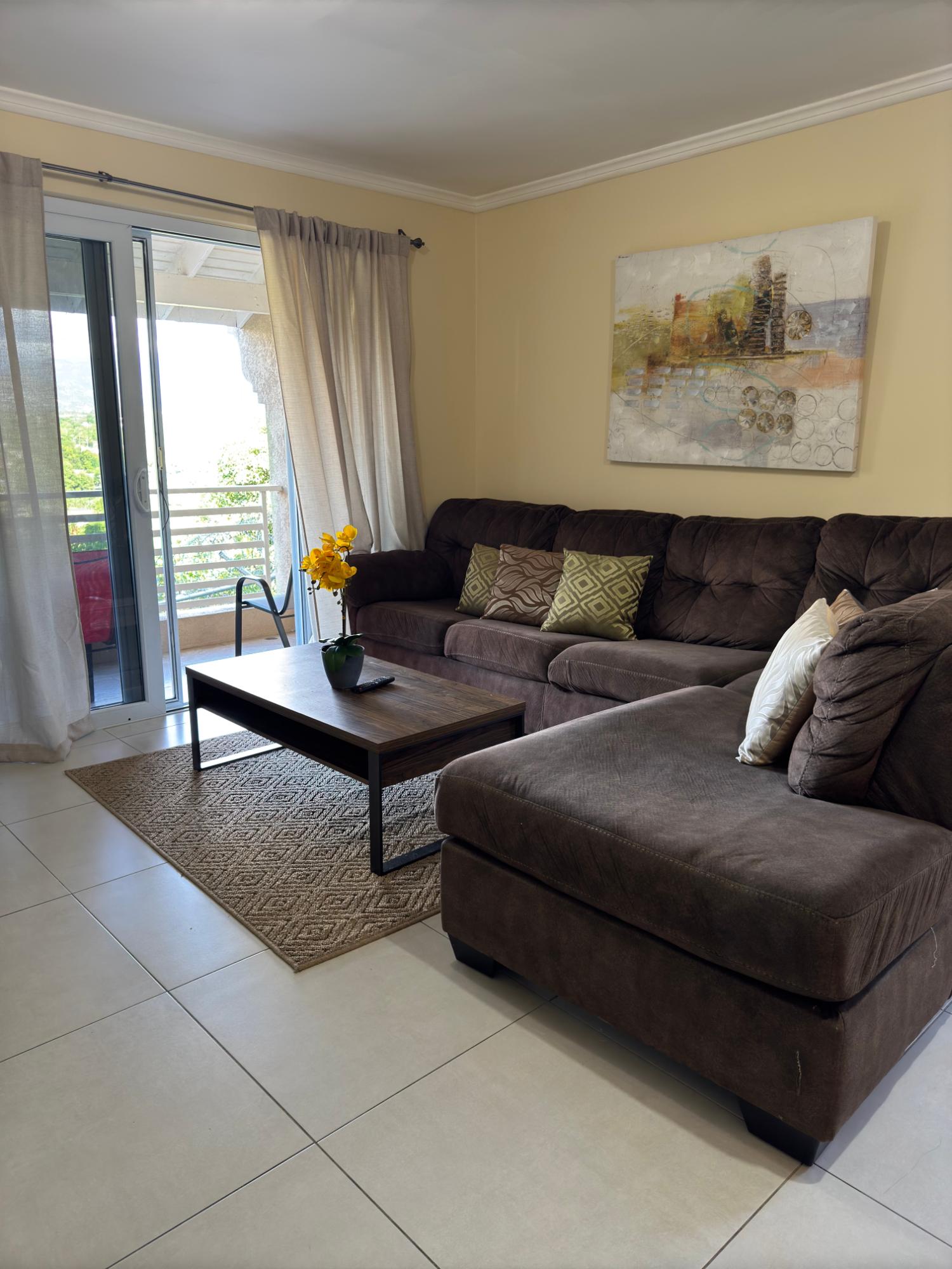 Fully-Furnished-2-Bedroom-Apartment-for-Rent-in-Forest-Ridge-St.-Andrew First image of Unit 9-3 Stanley Terrace in Red Hills, St. Andrew, Jamaica - property is For Rent