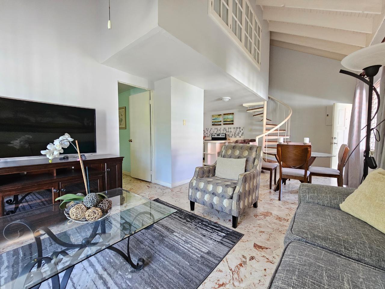 Fully-Furnished-2-Bedroom-Loft-Apartment-for-Rent-in-St.-Andrew-Jamaica-The-Seville Third image of B7-8 East Kings House Road in Kingston 6, St. Andrew, Jamaica - property is For Rent