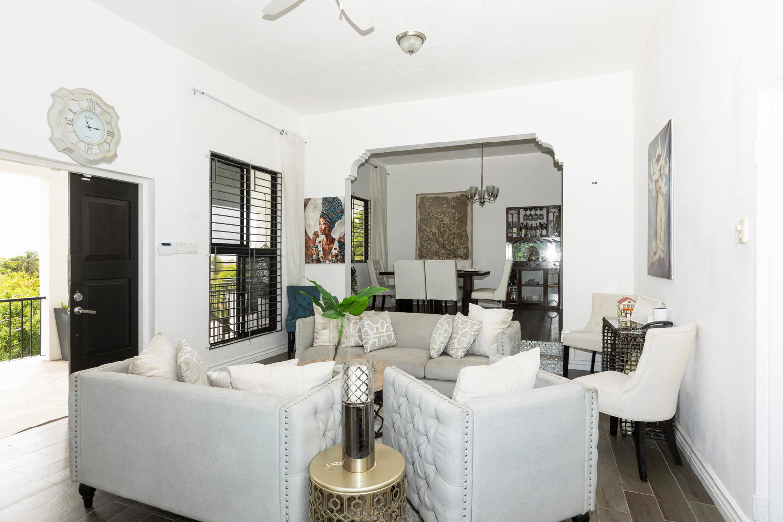 Fully-Furnished-3-Bedroom-Villa-for-Rent-in-Kingston-6-Jamaica Third image of 5 Goodwill Avenue in Kingston 6, St. Andrew, Jamaica - property is For Rent