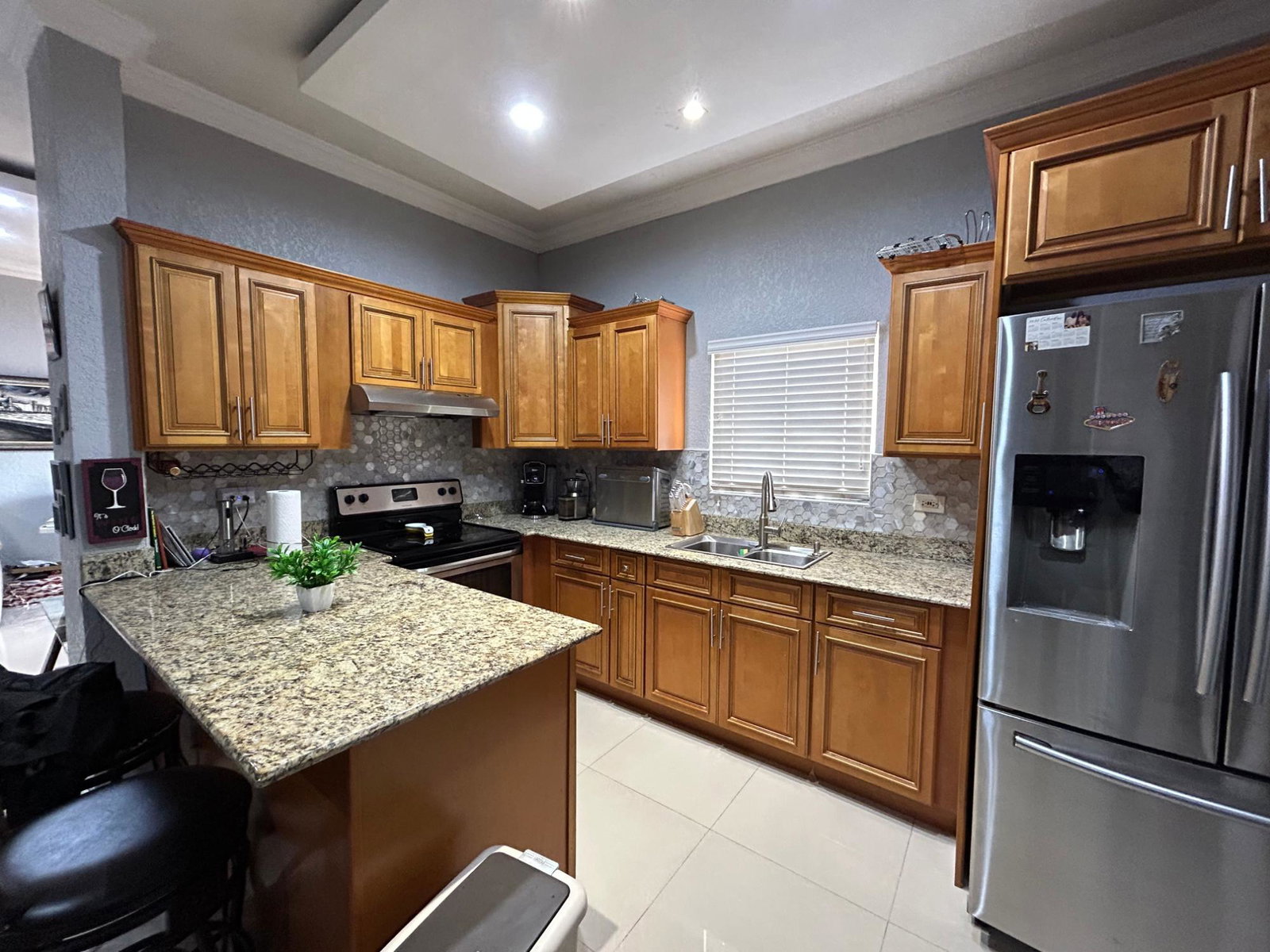 Furnished-2-Bedroom-Apartment-for-Rent-at-Acadia-Palms-St.-Andrew-Jamaica Second image of 15-2 Acadia Drive in Kingston 6, St. Andrew, Jamaica - property is For Rent