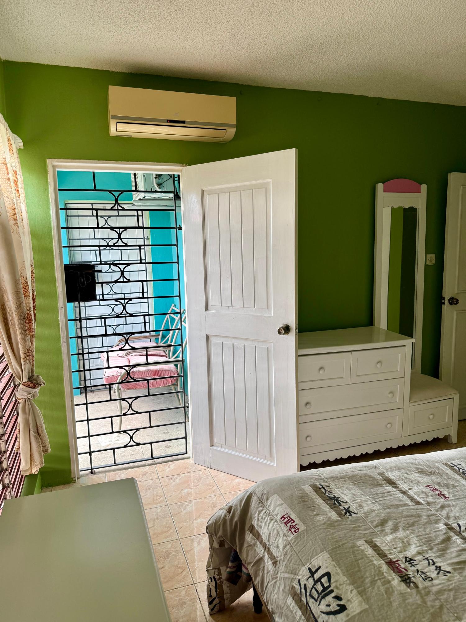 Furnished-2-Bedroom-Townhouse-for-Rent-in-Kingston-St.-Andrew-Gated-Community Eleventh image of 12e-12 Kingsway in Kingston 10, St. Andrew, Jamaica - property is For Rent
